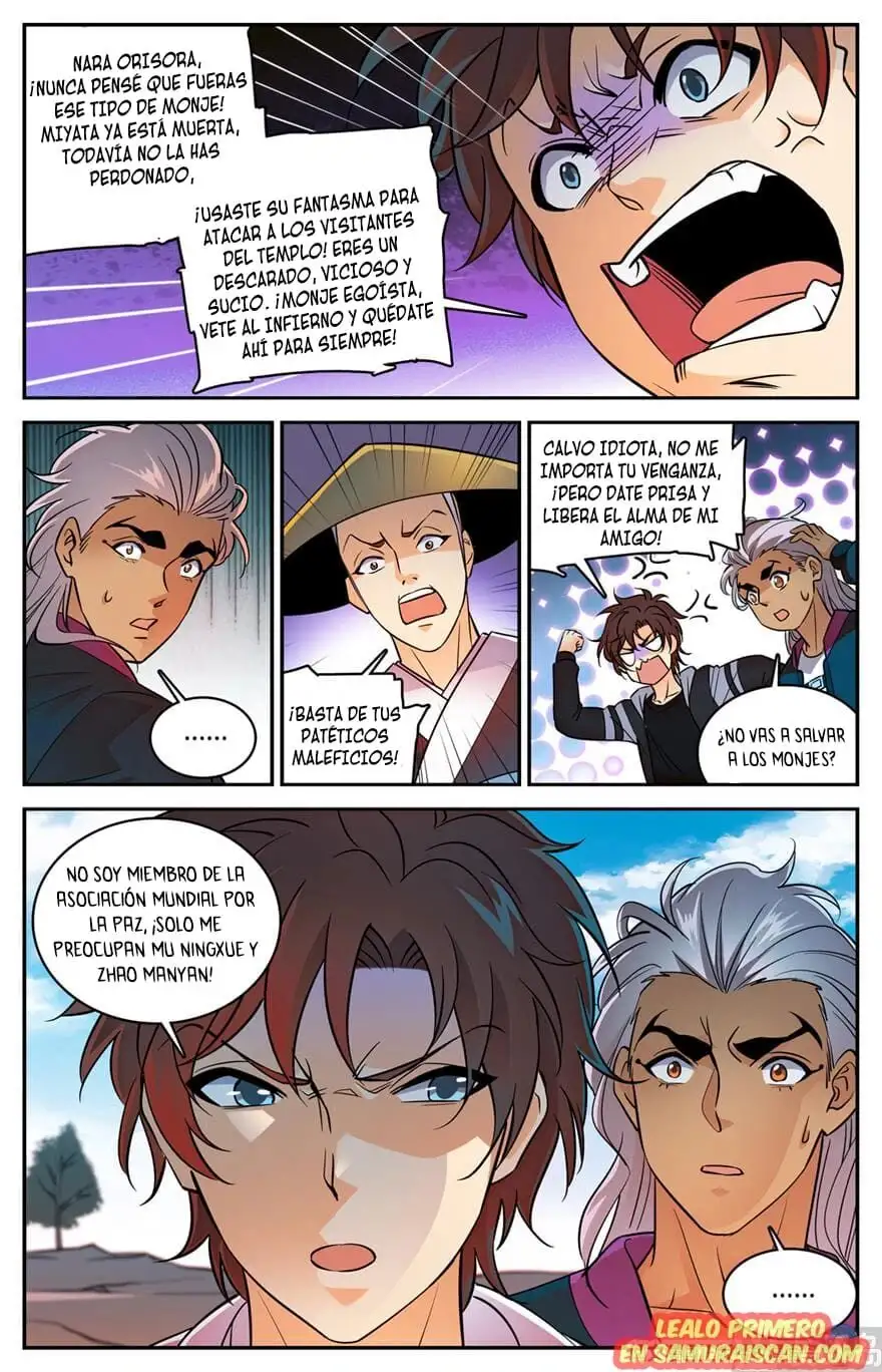 Versatile Mage (Novela) - Capítulo 486 - Página 5 - LectorTMOo