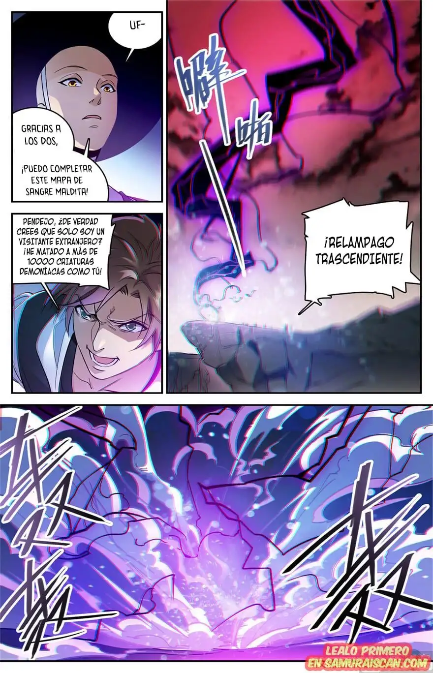 Versatile Mage (Novela) - Capítulo 486 - Página 6 - LectorTMOo