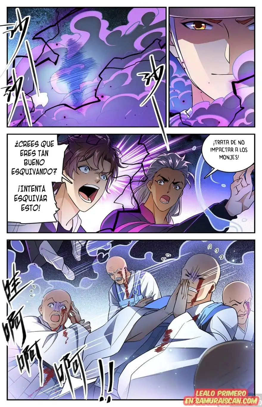 Versatile Mage (Novela) - Capítulo 486 - Página 7 - LectorTMOo