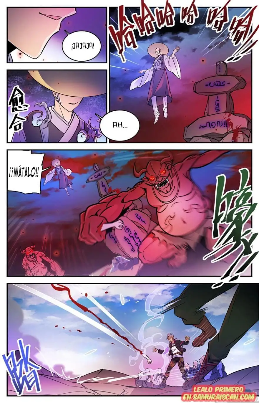 Versatile Mage (Novela) - Capítulo 486 - Página 9 - LectorTMOo