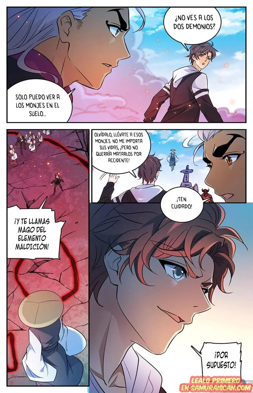 Versatile Mage (Novela) - Capítulo 486 - Página 10 - LectorTMOo