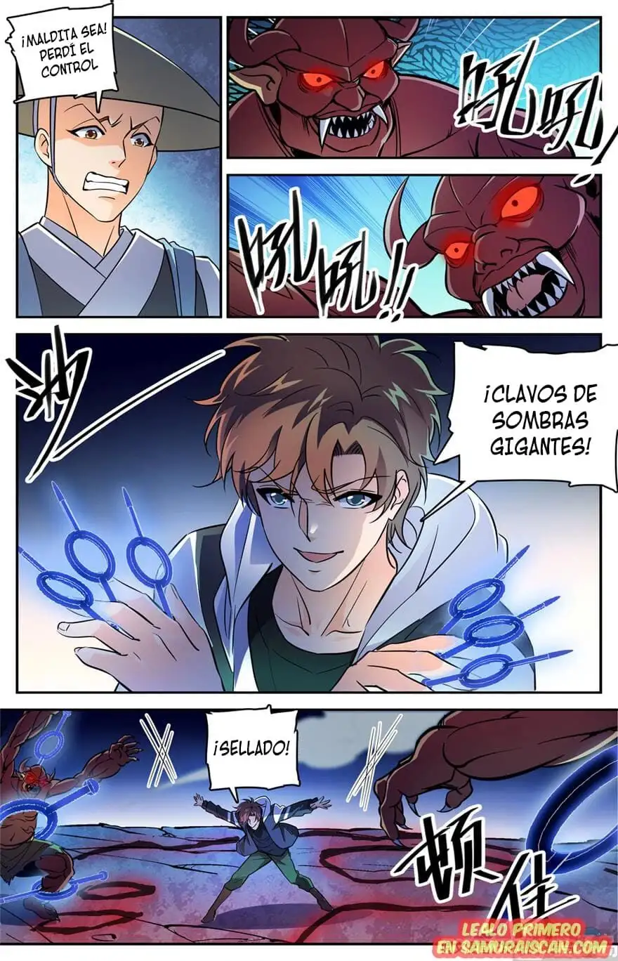Versatile Mage (Novela) - Capítulo 486 - Página 12 - LectorTMOo
