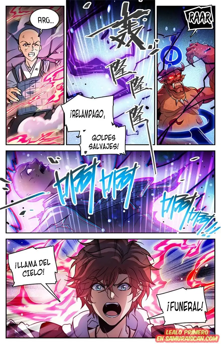 Versatile Mage (Novela) - Capítulo 487 - Página 4 - LectorTMOo