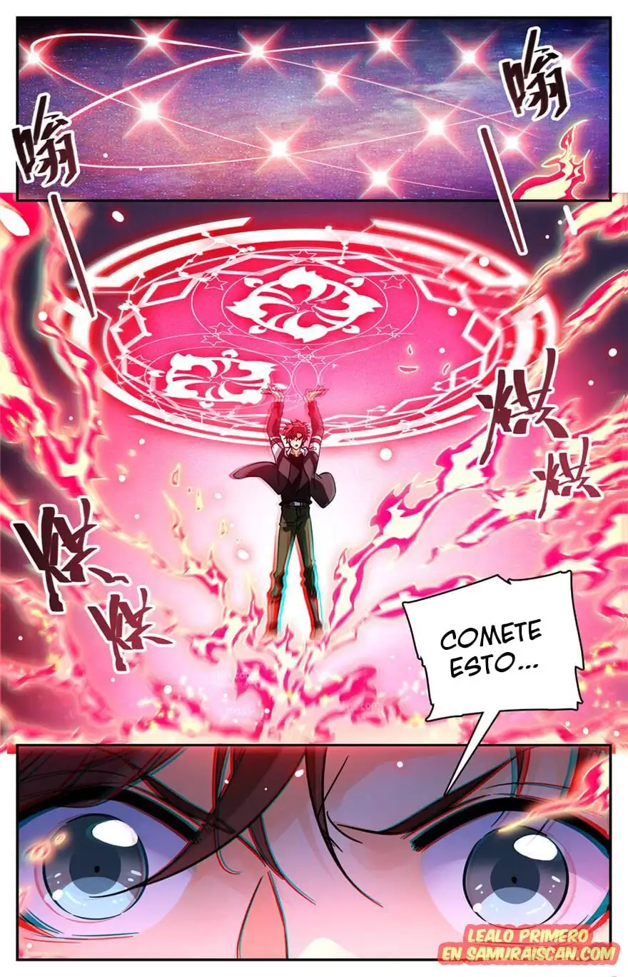 Versatile Mage (Novela) - Capítulo 487 - Página 5 - LectorTMOo