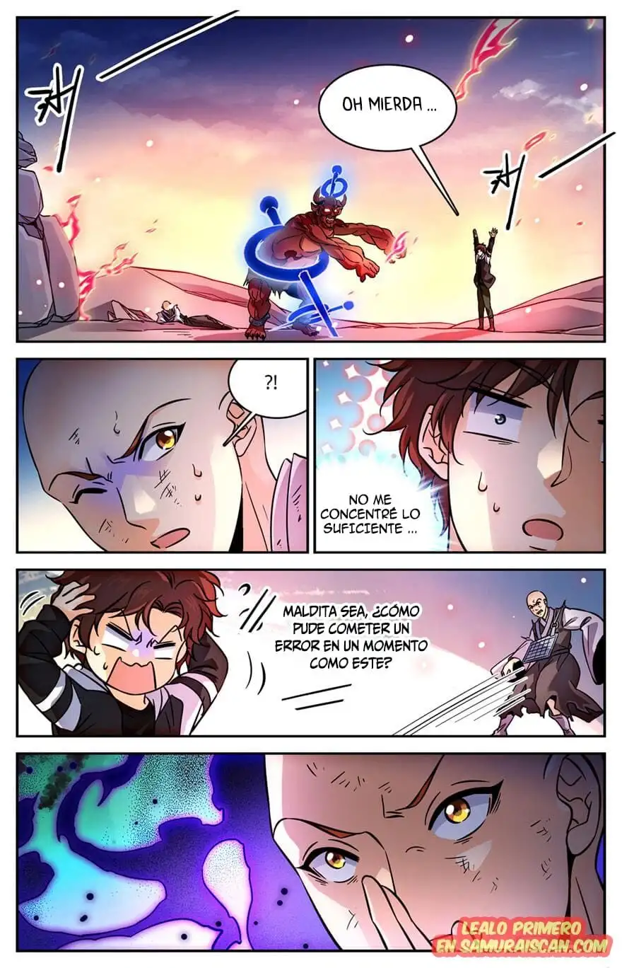 Versatile Mage (Novela) - Capítulo 487 - Página 6 - LectorTMOo