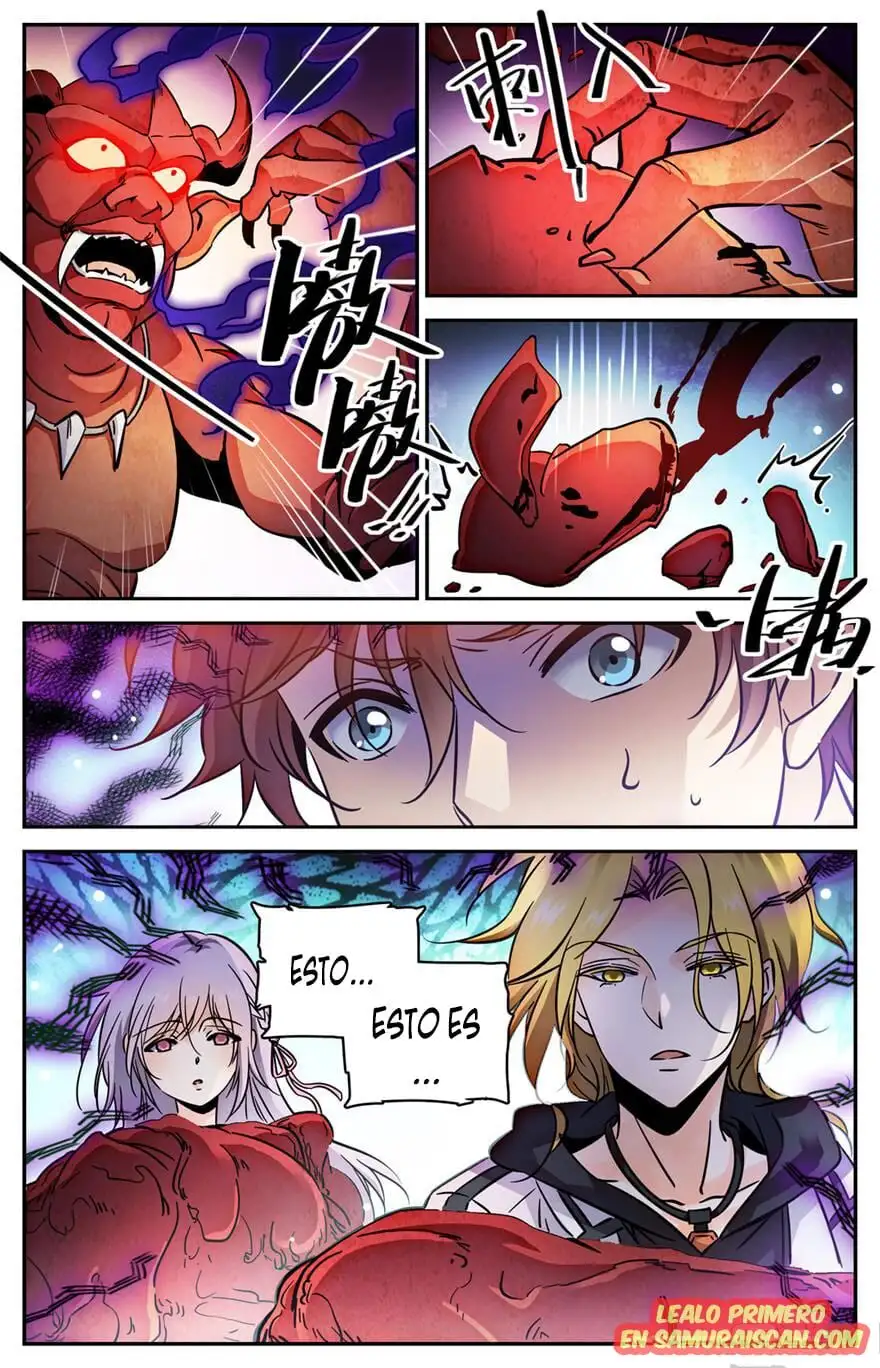 Versatile Mage (Novela) - Capítulo 487 - Página 7 - LectorTMOo