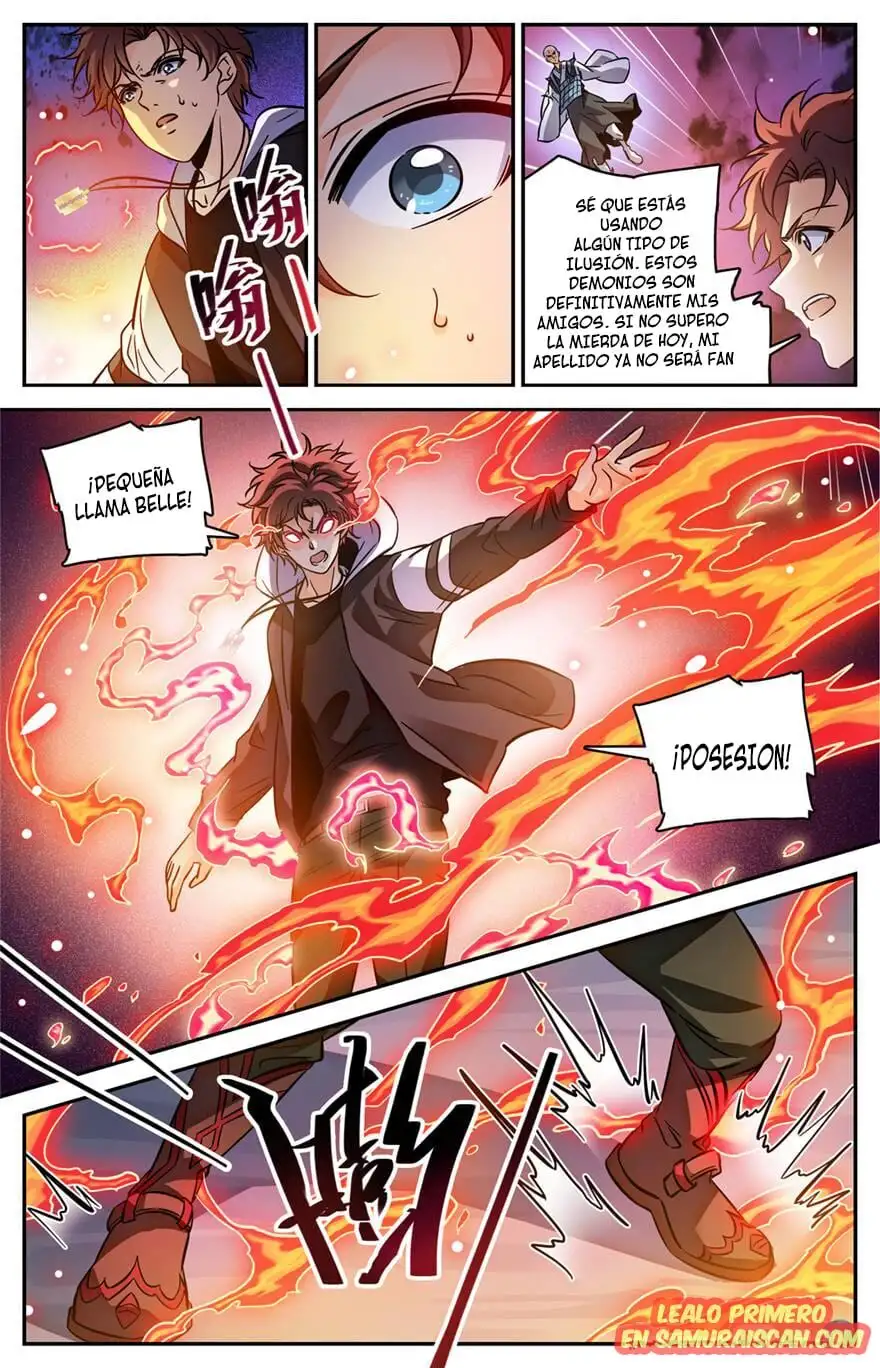 Versatile Mage (Novela) - Capítulo 487 - Página 8 - LectorTMOo