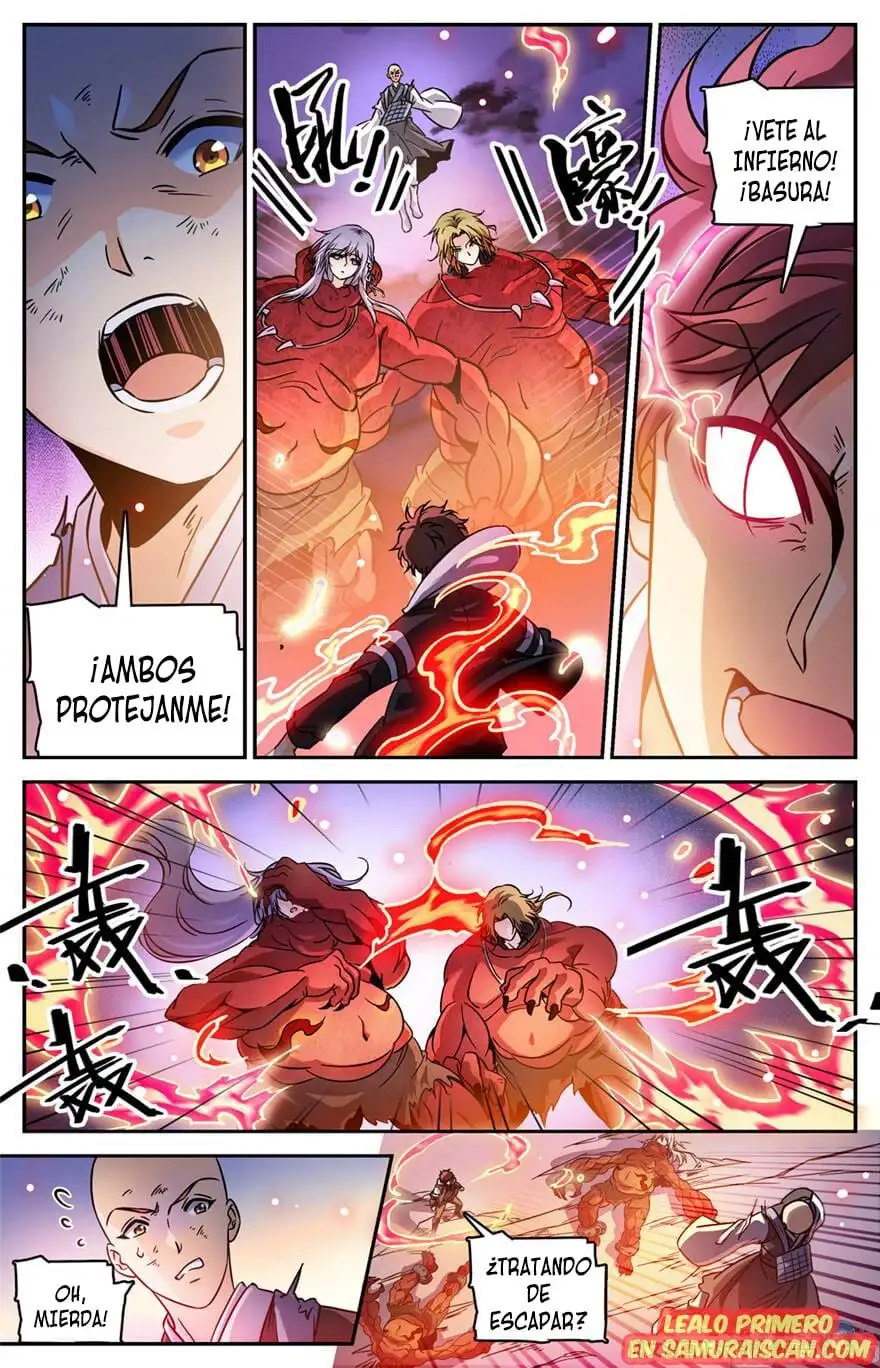 Versatile Mage (Novela) - Capítulo 487 - Página 9 - LectorTMOo