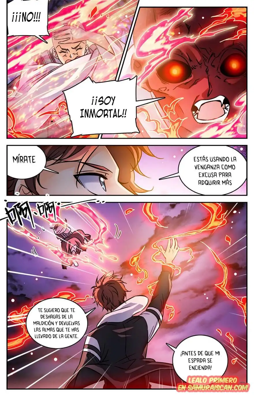 Versatile Mage (Novela) - Capítulo 487 - Página 11 - LectorTMOo