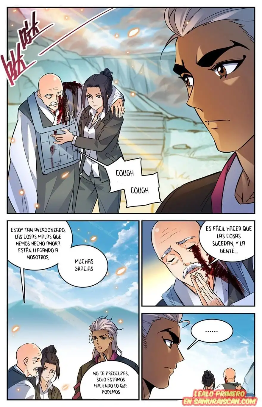 Versatile Mage (Novela) - Capítulo 488 - Página 4 - LectorTMOo