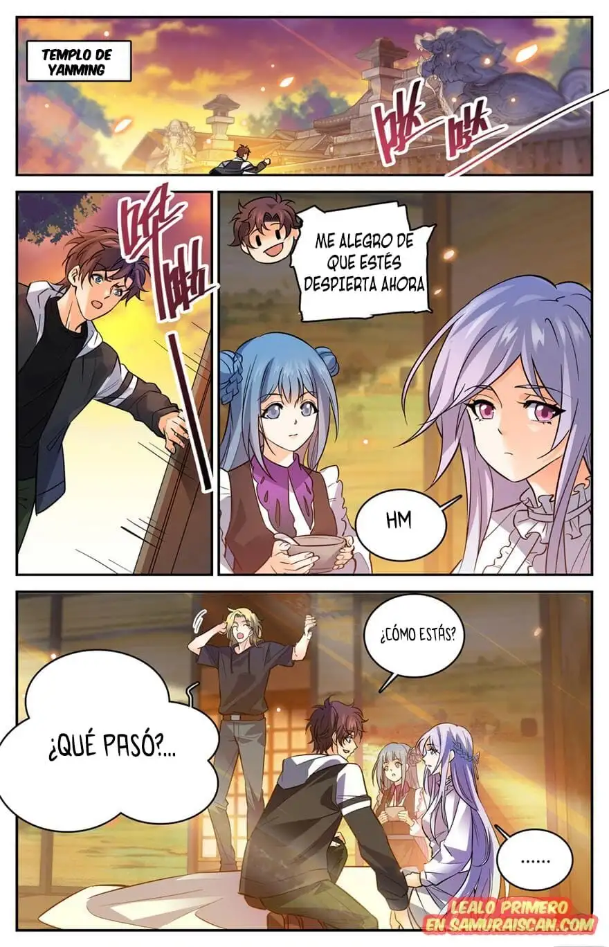 Versatile Mage (Novela) - Capítulo 488 - Página 5 - LectorTMOo