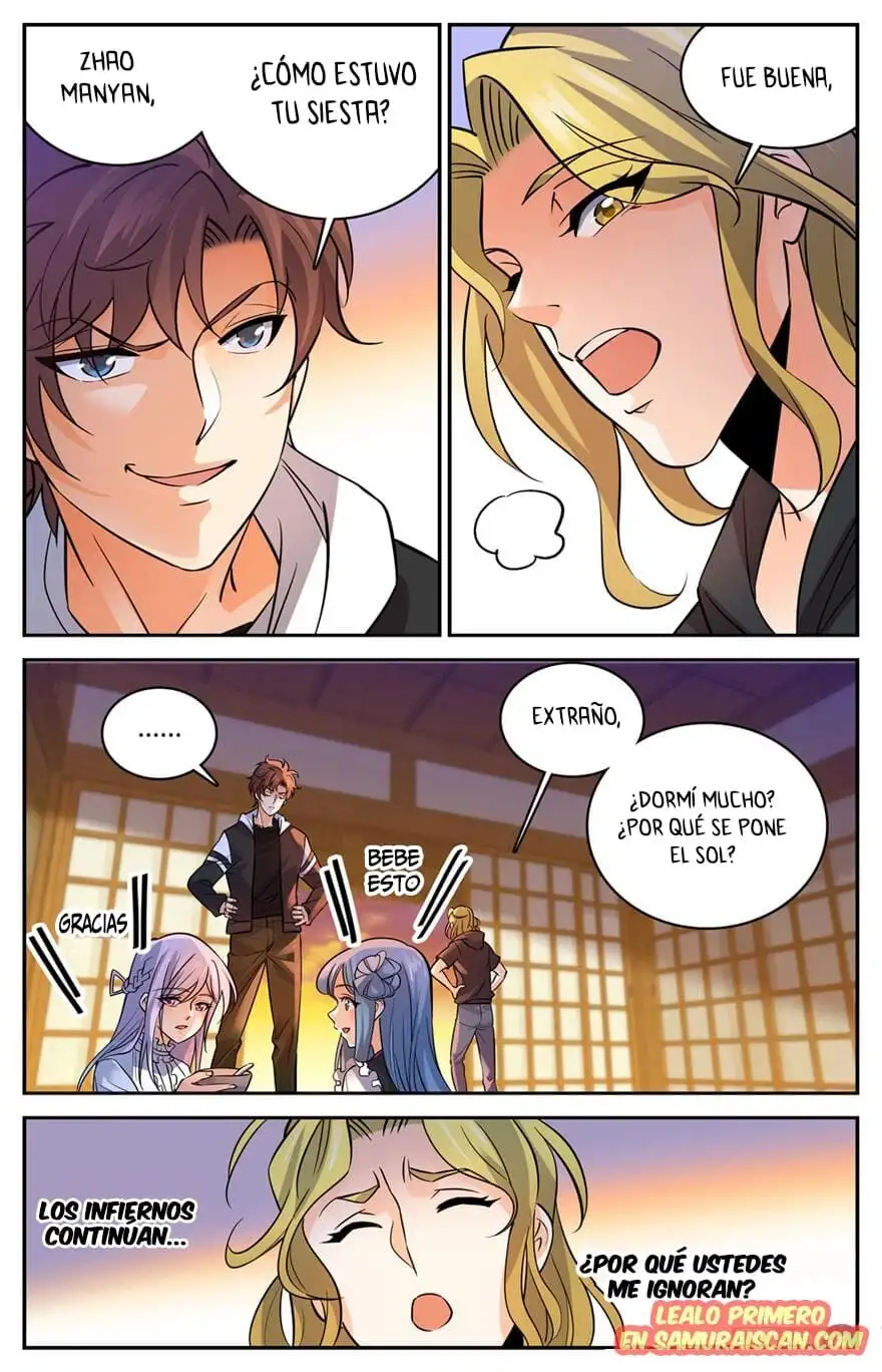 Versatile Mage (Novela) - Capítulo 488 - Página 6 - LectorTMOo