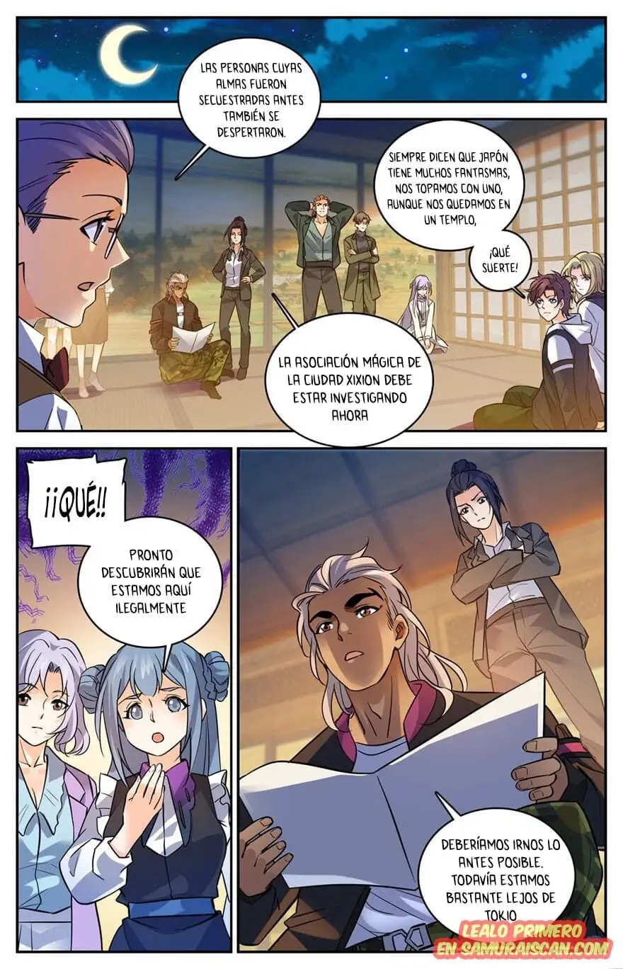 Versatile Mage (Novela) - Capítulo 488 - Página 7 - LectorTMOo