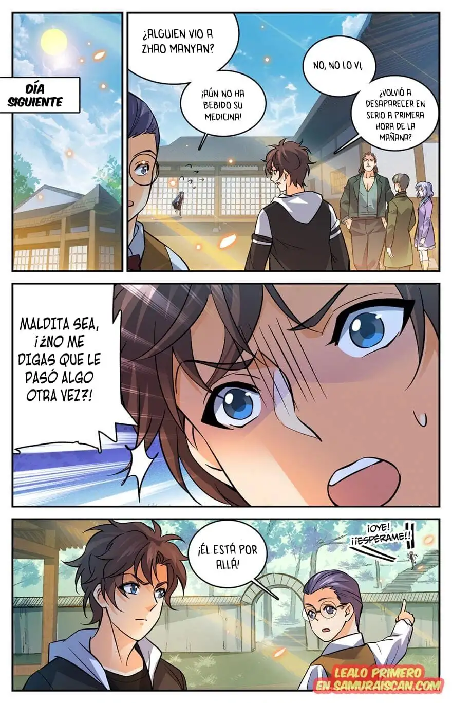 Versatile Mage (Novela) - Capítulo 488 - Página 8 - LectorTMOo