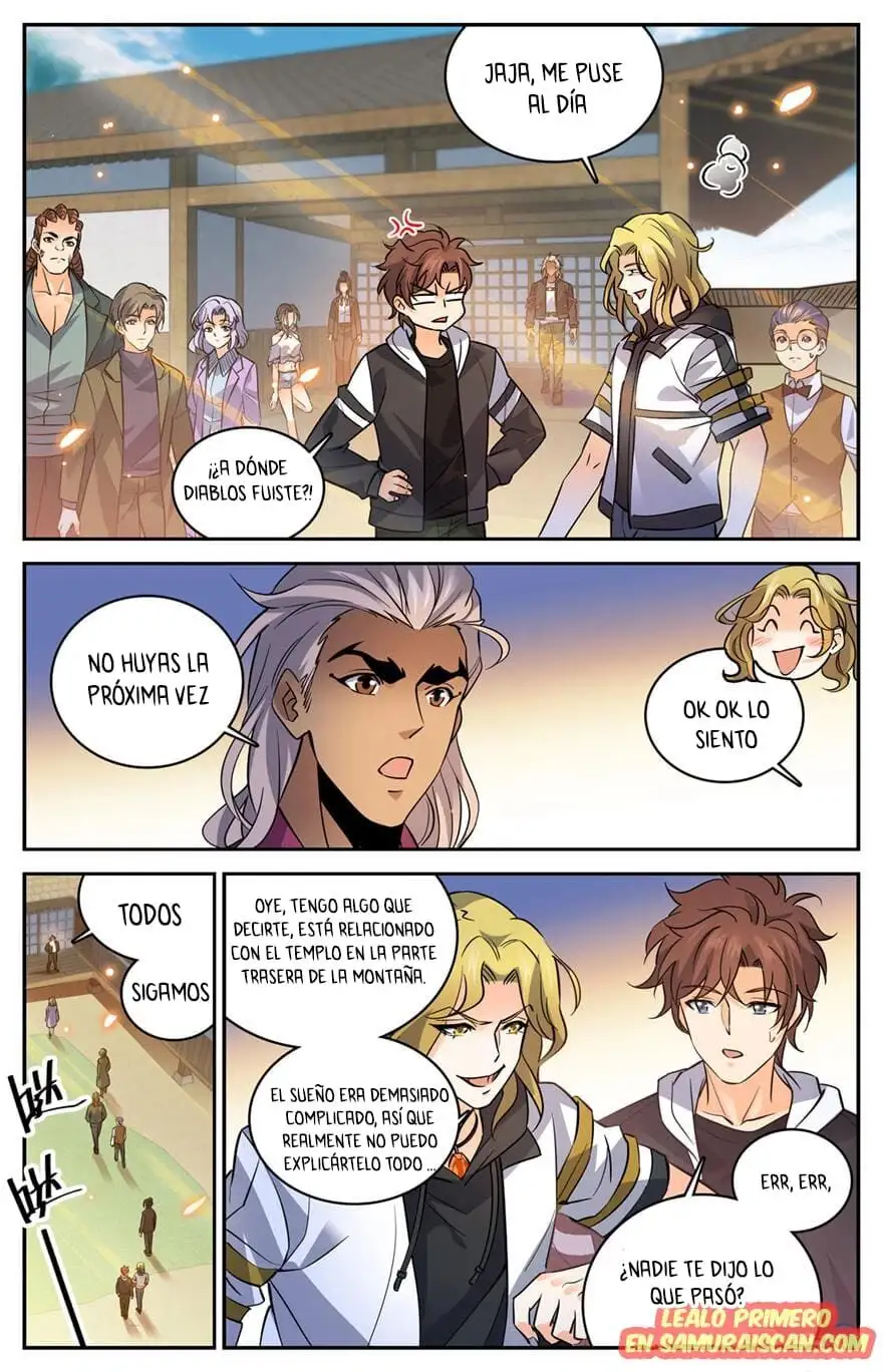 Versatile Mage (Novela) - Capítulo 488 - Página 9 - LectorTMOo