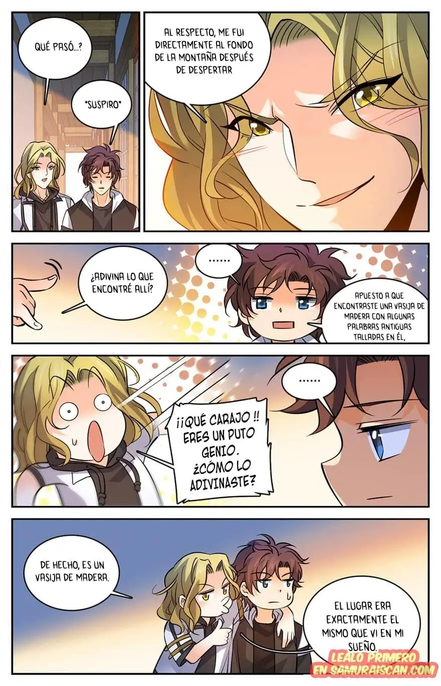 Versatile Mage (Novela) - Capítulo 488 - Página 10 - LectorTMOo