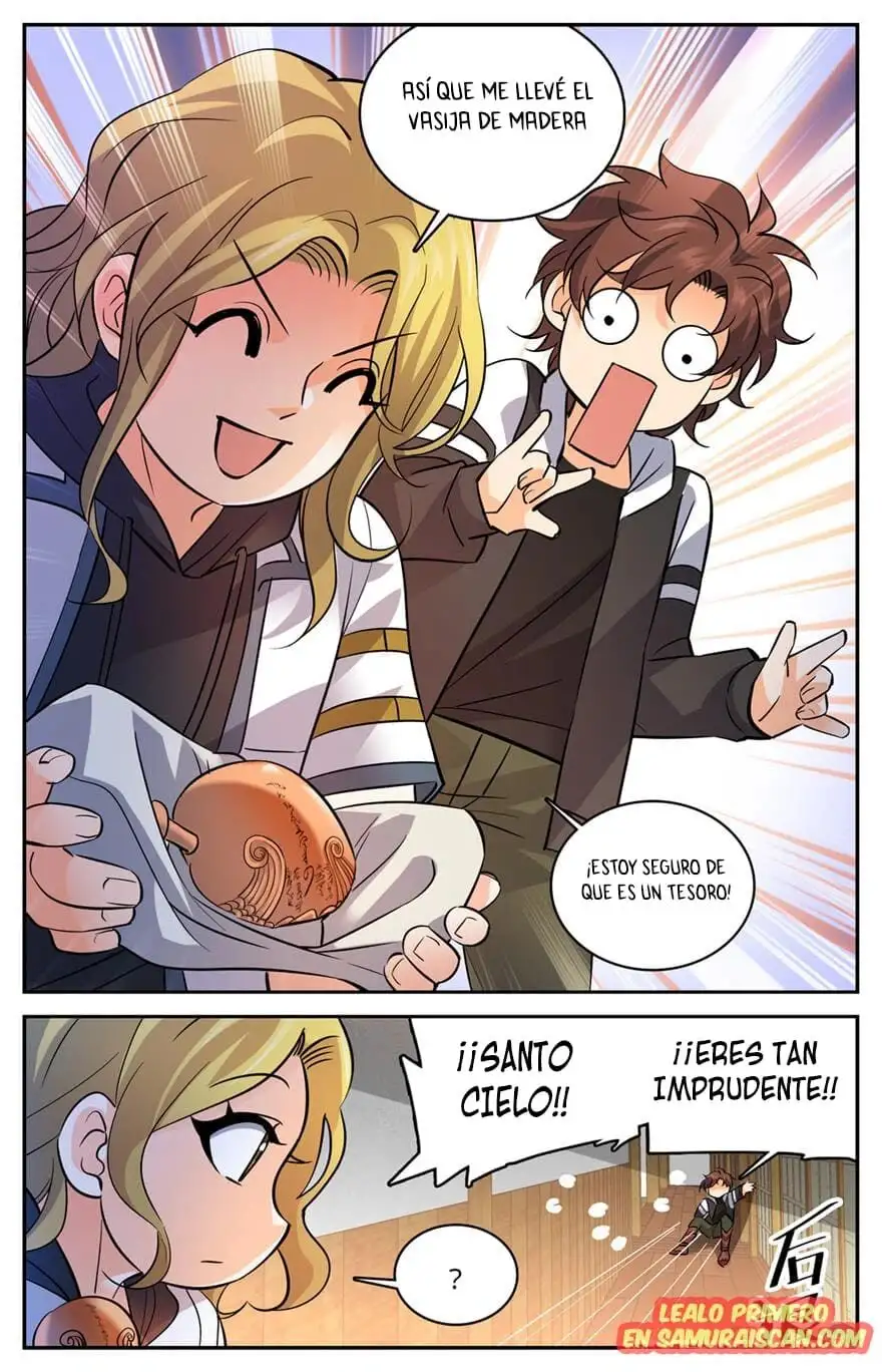 Versatile Mage (Novela) - Capítulo 488 - Página 11 - LectorTMOo