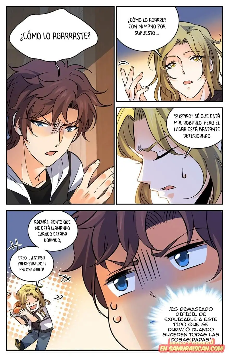 Versatile Mage (Novela) - Capítulo 488 - Página 12 - LectorTMOo