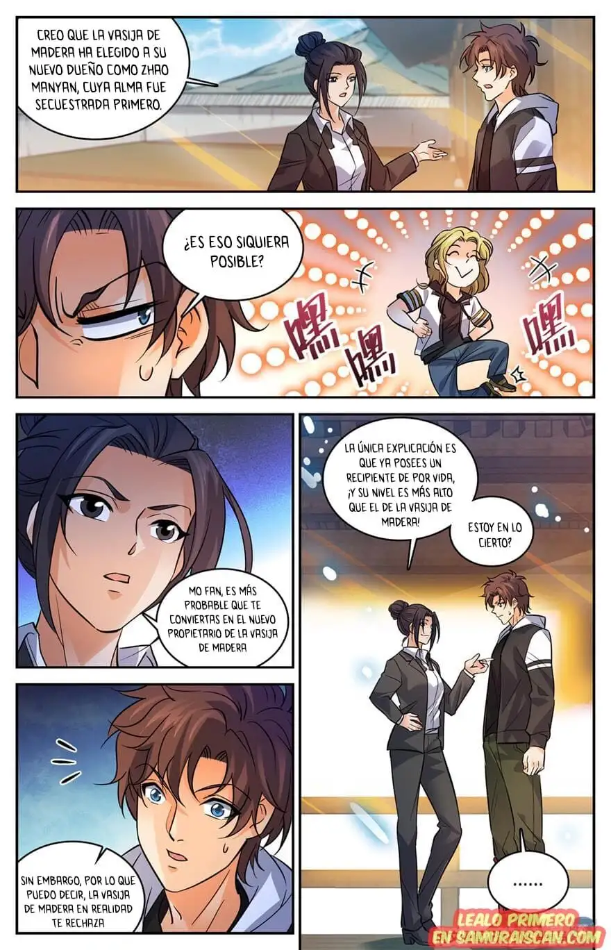 Versatile Mage (Novela) - Capítulo 488 - Página 14 - LectorTMOo