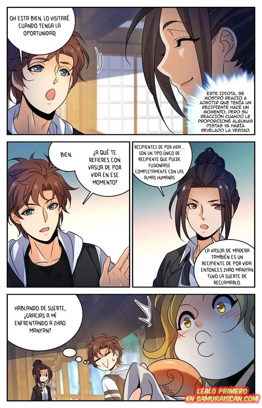 Versatile Mage (Novela) - Capítulo 489 - Página 5 - LectorTMOo