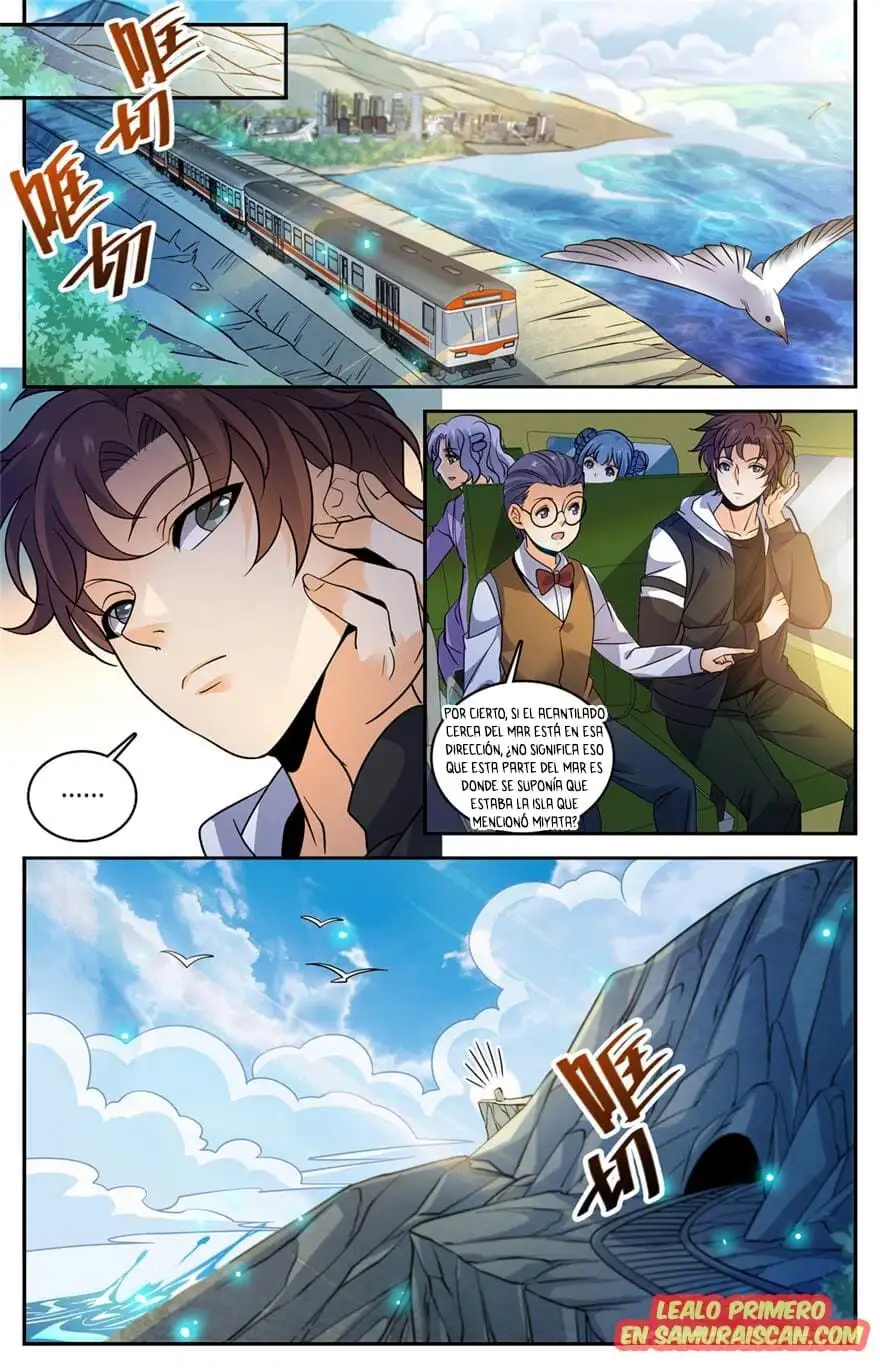 Versatile Mage (Novela) - Capítulo 489 - Página 6 - LectorTMOo