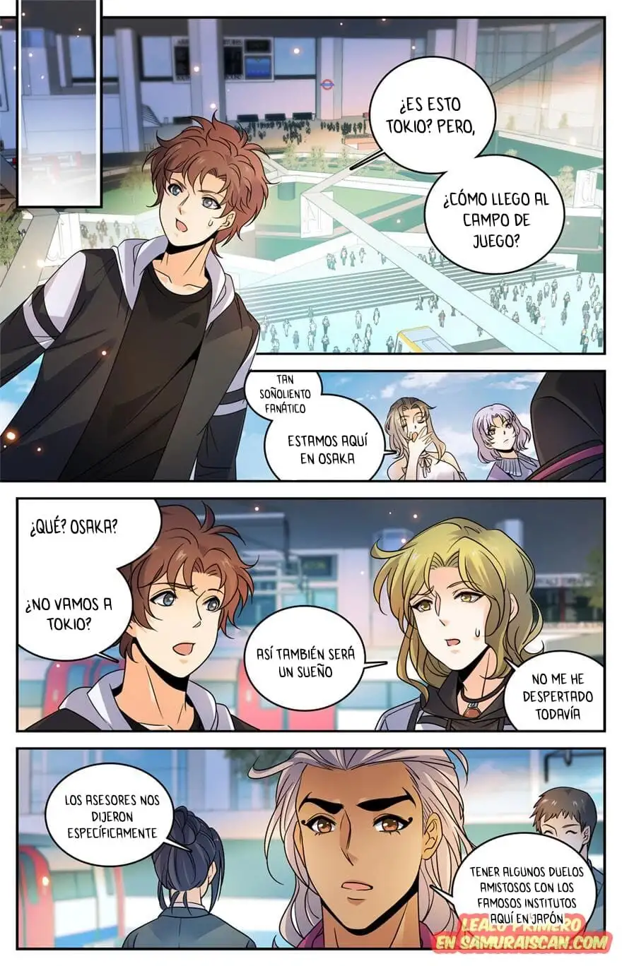 Versatile Mage (Novela) - Capítulo 489 - Página 11 - LectorTMOo