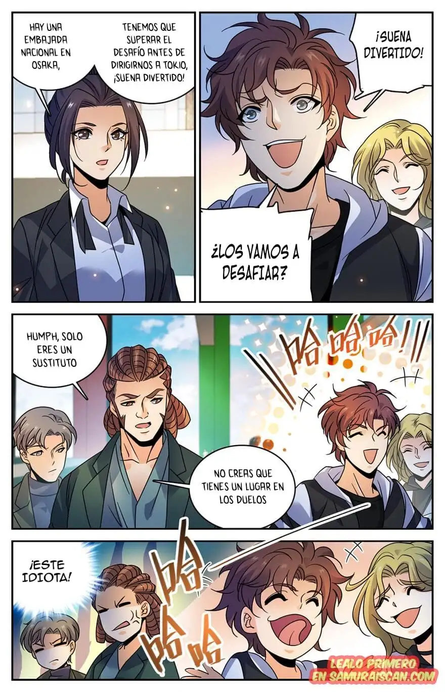 Versatile Mage (Novela) - Capítulo 489 - Página 12 - LectorTMOo