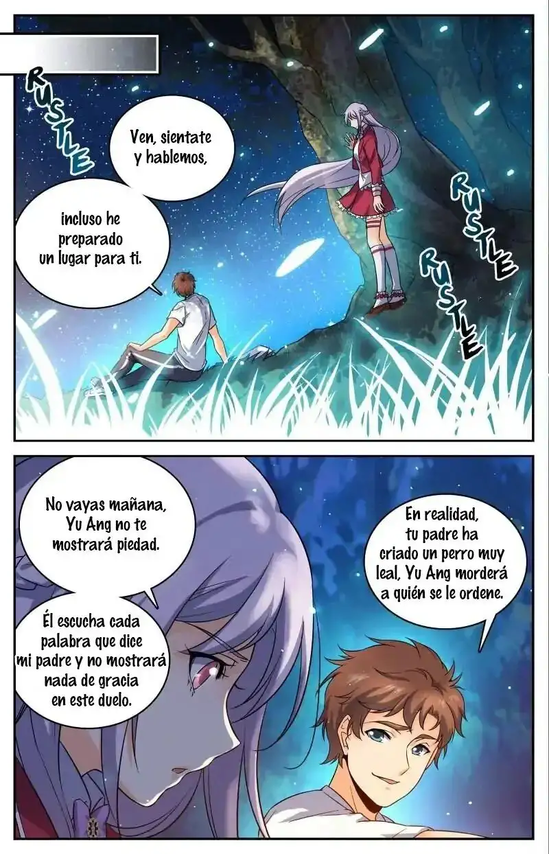 Versatile Mage (Novela) - Capítulo 49 - Página 7 - LectorTMOo