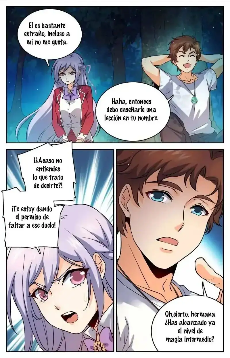 Versatile Mage (Novela) - Capítulo 49 - Página 8 - LectorTMOo