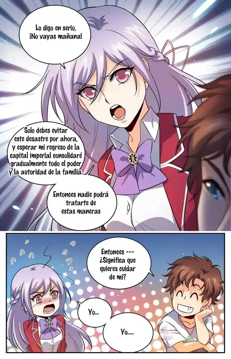 Versatile Mage (Novela) - Capítulo 49 - Página 9 - LectorTMOo