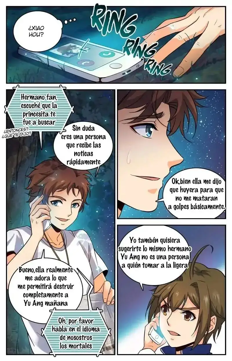 Versatile Mage (Novela) - Capítulo 49 - Página 11 - LectorTMOo