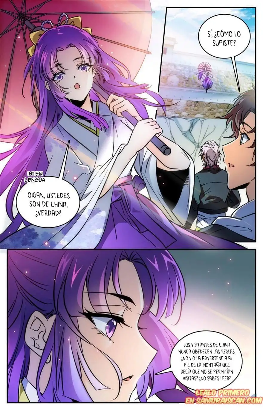 Versatile Mage (Novela) - Capítulo 490 - Página 5 - LectorTMOo