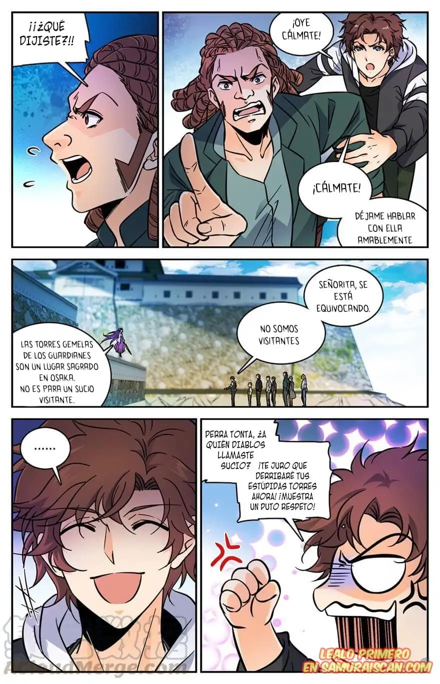 Versatile Mage (Novela) - Capítulo 490 - Página 6 - LectorTMOo