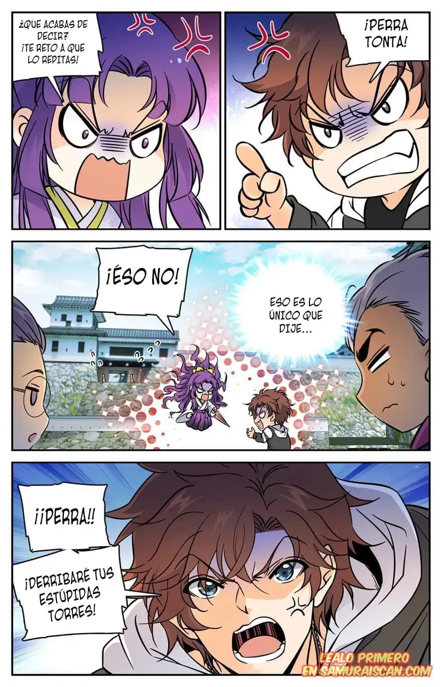 Versatile Mage (Novela) - Capítulo 490 - Página 7 - LectorTMOo