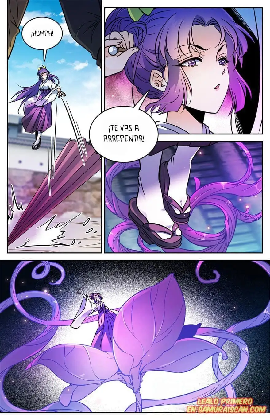 Versatile Mage (Novela) - Capítulo 490 - Página 8 - LectorTMOo