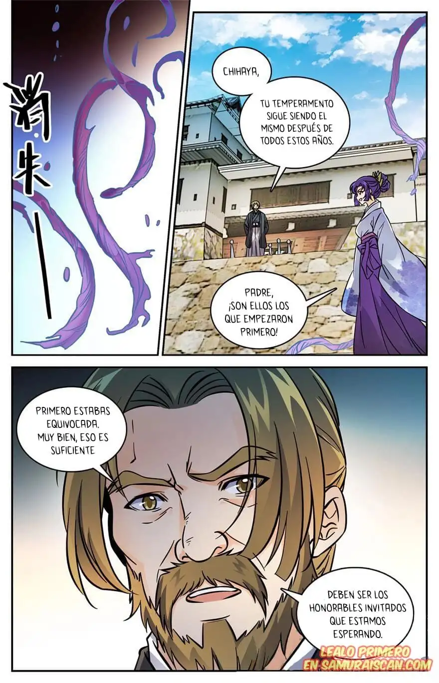 Versatile Mage (Novela) - Capítulo 490 - Página 10 - LectorTMOo