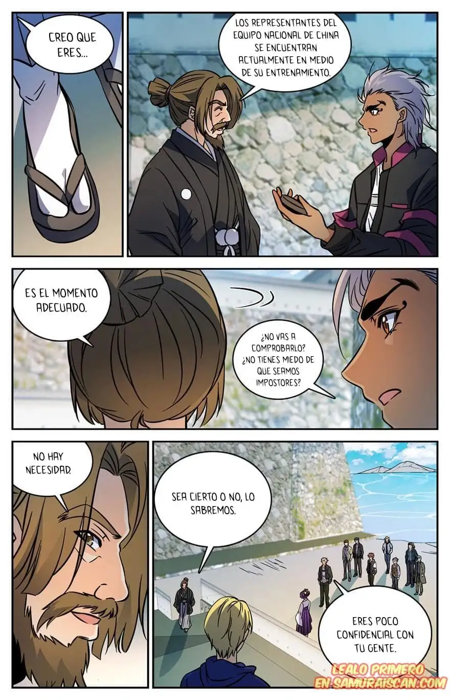 Versatile Mage (Novela) - Capítulo 490 - Página 11 - LectorTMOo