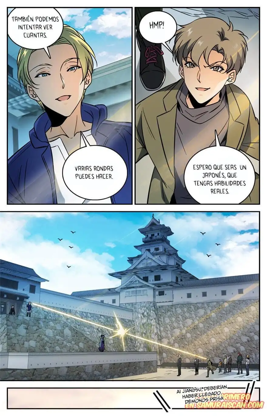 Versatile Mage (Novela) - Capítulo 490 - Página 12 - LectorTMOo
