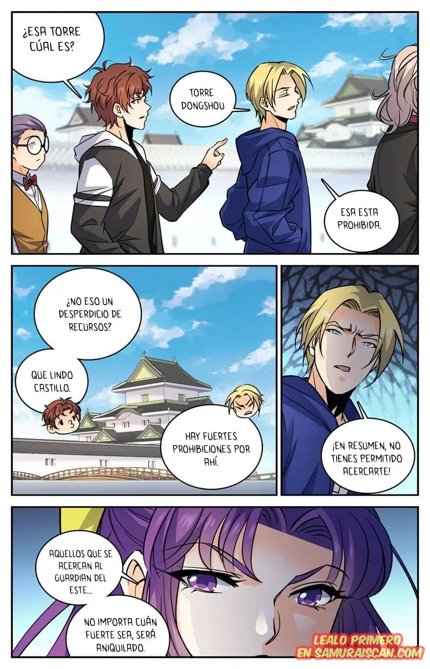 Versatile Mage (Novela) - Capítulo 491 - Página 4 - LectorTMOo