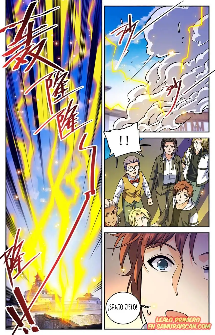 Versatile Mage (Novela) - Capítulo 491 - Página 6 - LectorTMOo