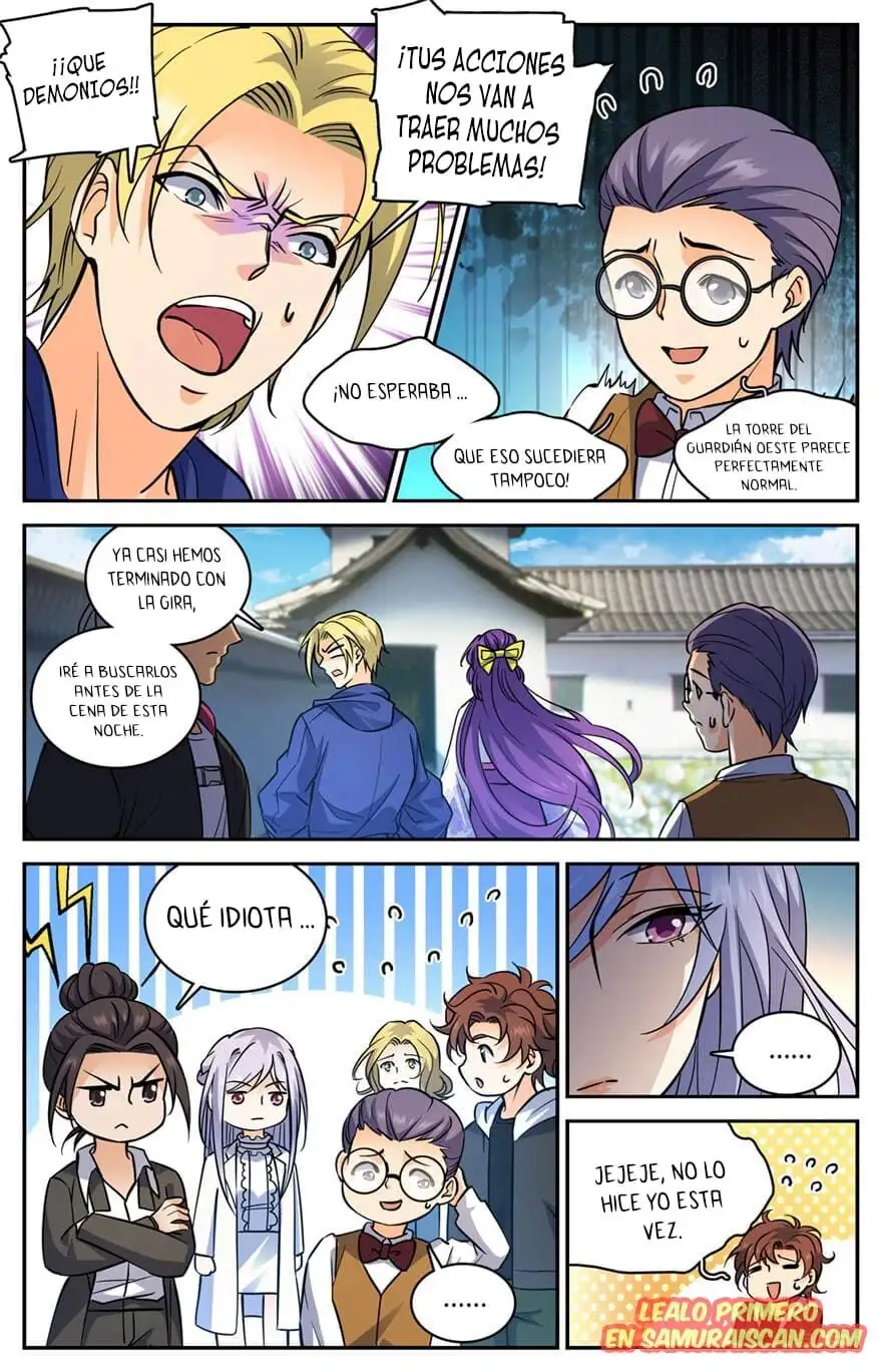 Versatile Mage (Novela) - Capítulo 491 - Página 7 - LectorTMOo