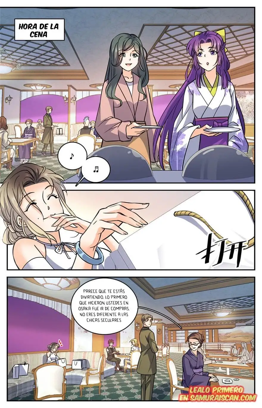 Versatile Mage (Novela) - Capítulo 491 - Página 8 - LectorTMOo