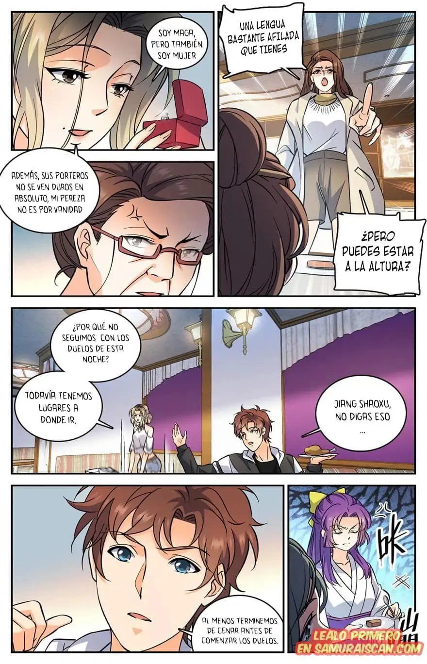 Versatile Mage (Novela) - Capítulo 491 - Página 9 - LectorTMOo