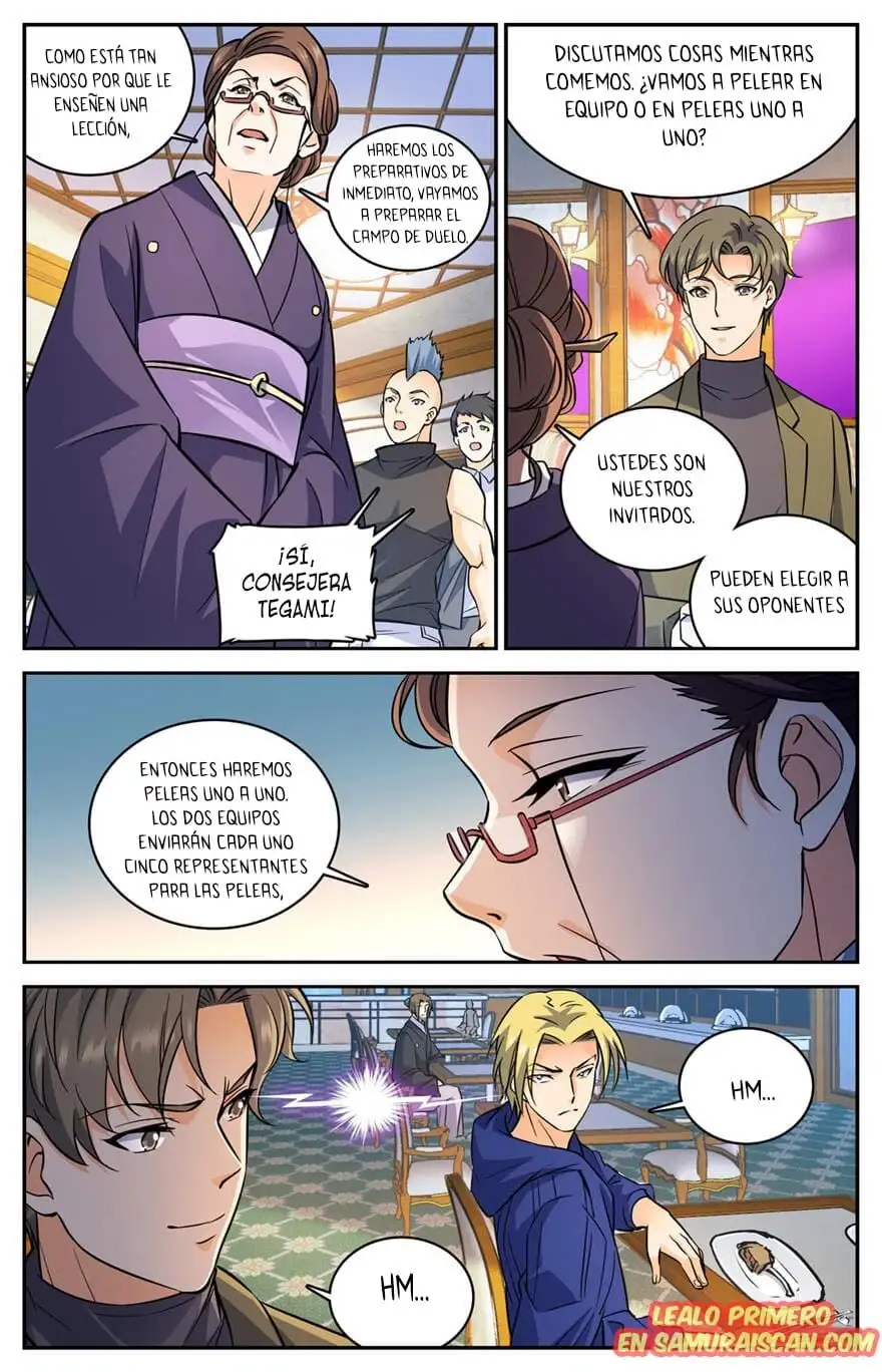 Versatile Mage (Novela) - Capítulo 491 - Página 10 - LectorTMOo