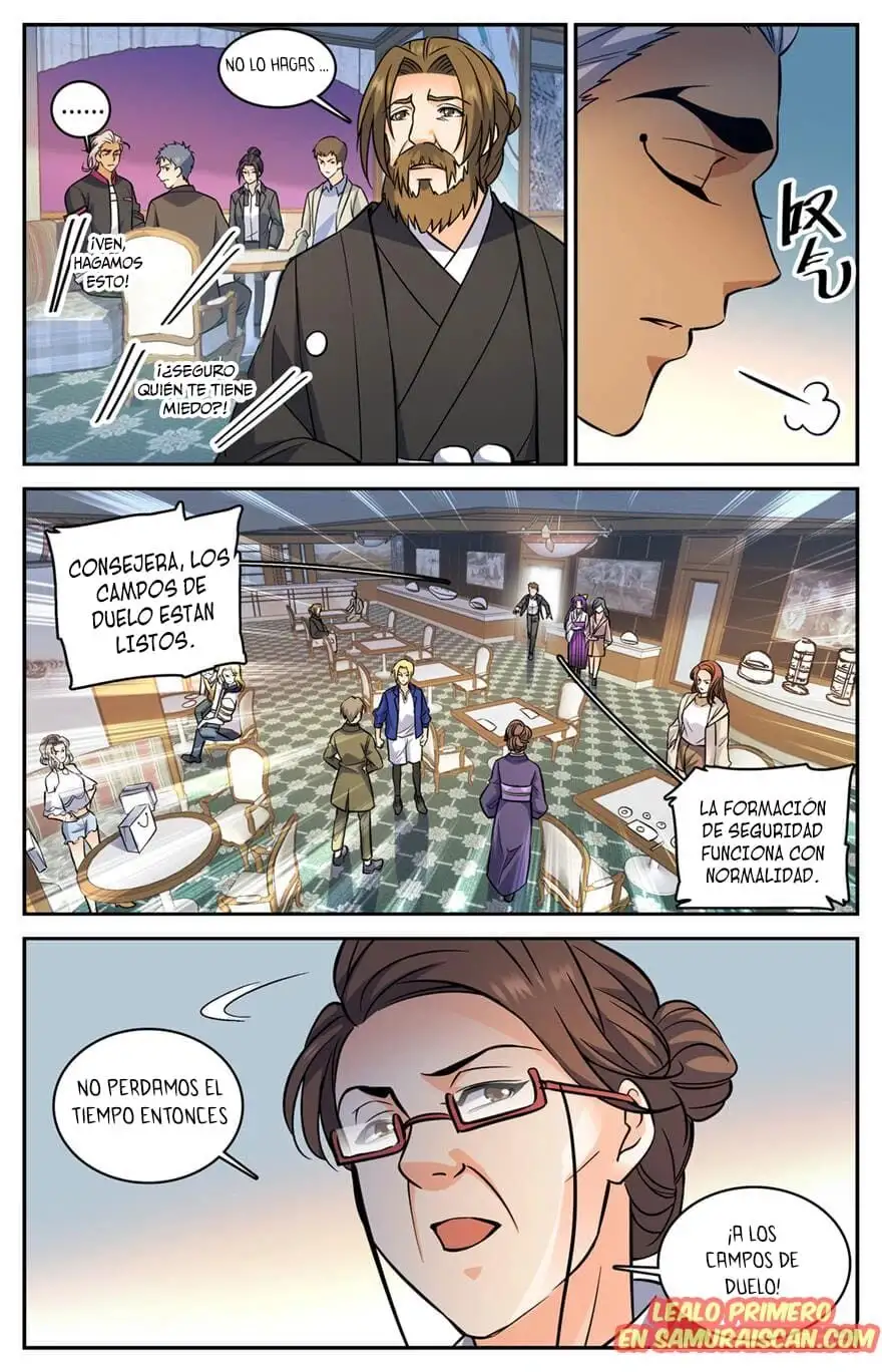 Versatile Mage (Novela) - Capítulo 491 - Página 11 - LectorTMOo