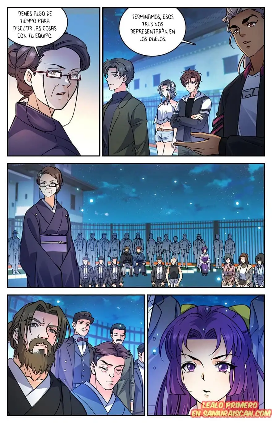Versatile Mage (Novela) - Capítulo 491 - Página 13 - LectorTMOo