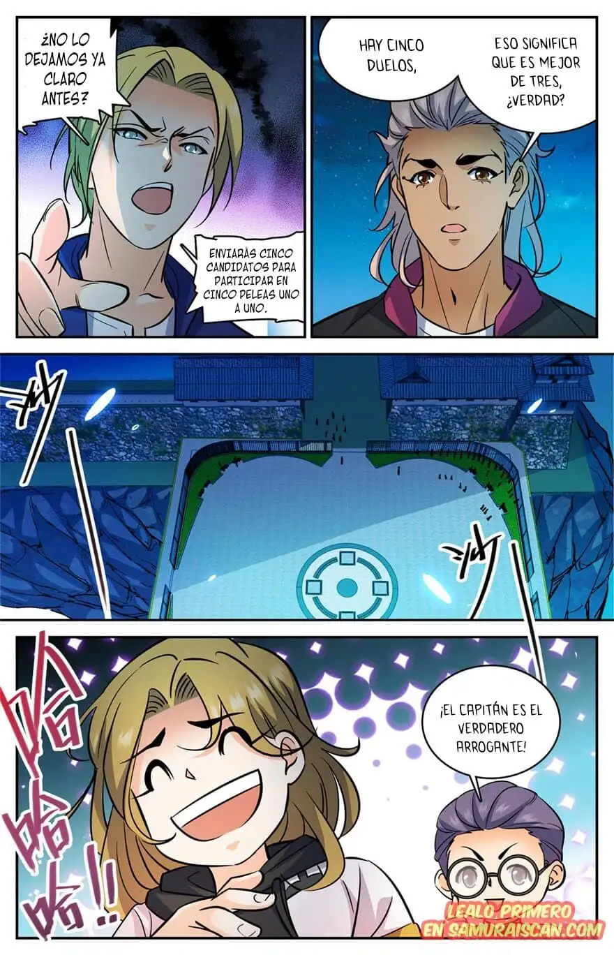 Versatile Mage (Novela) - Capítulo 491 - Página 14 - LectorTMOo