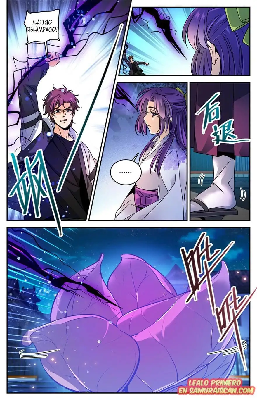 Versatile Mage (Novela) - Capítulo 493 - Página 4 - LectorTMOo