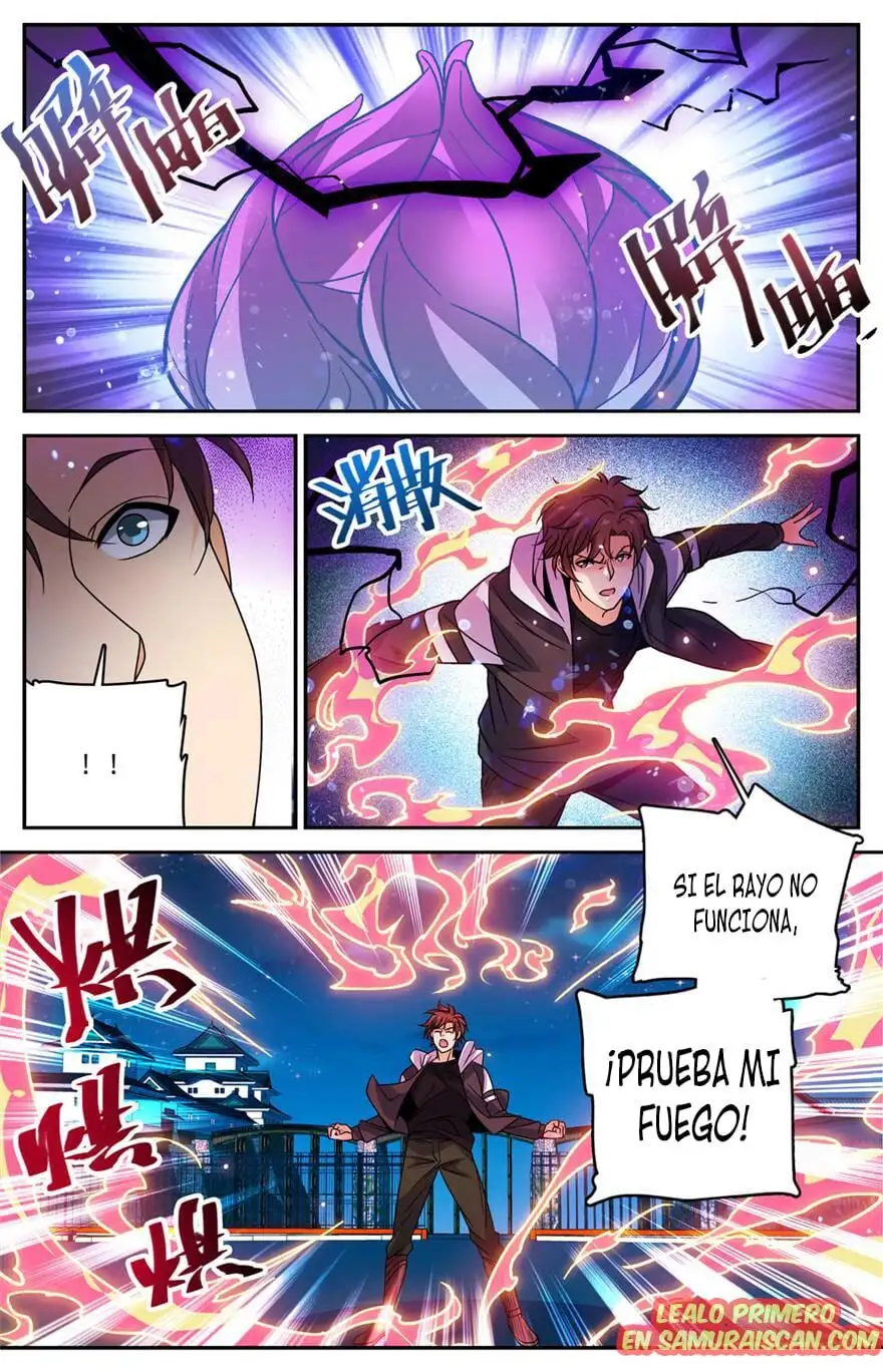 Versatile Mage (Novela) - Capítulo 493 - Página 5 - LectorTMOo