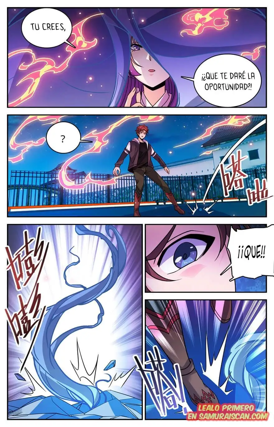 Versatile Mage (Novela) - Capítulo 493 - Página 6 - LectorTMOo